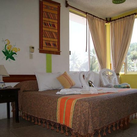 Hotel La Cabana Пуерто-Анхель Екстер'єр фото