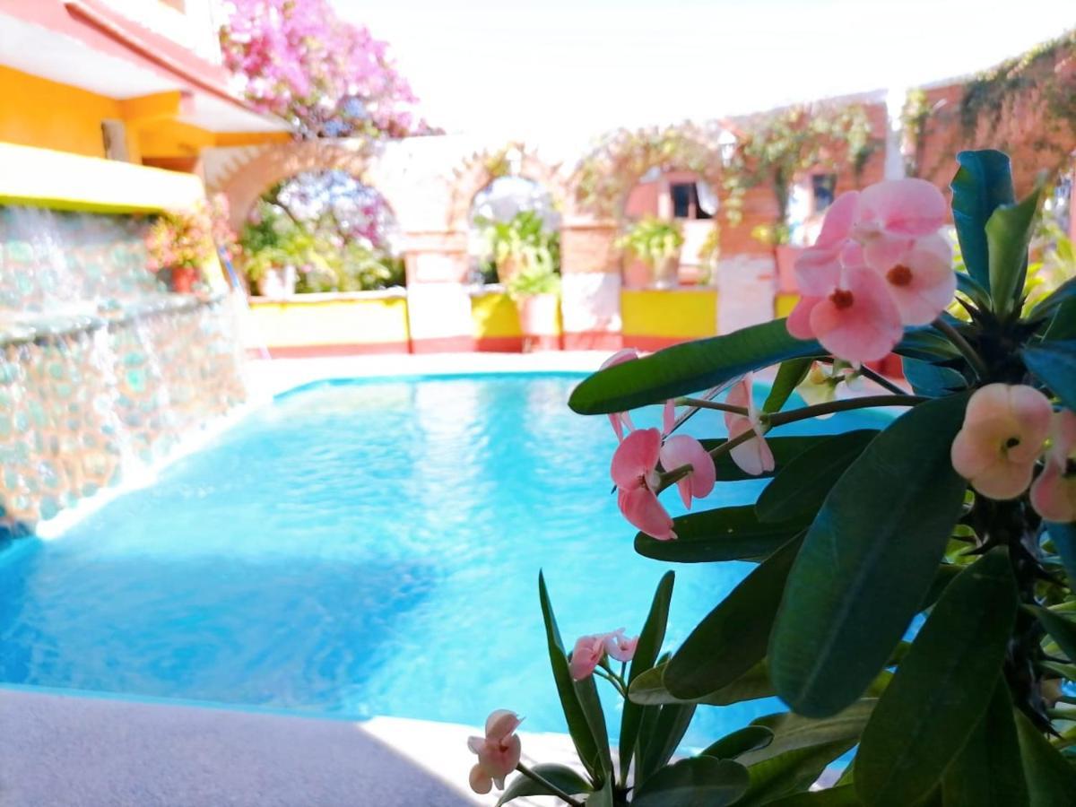 Hotel La Cabana Пуерто-Анхель Екстер'єр фото
