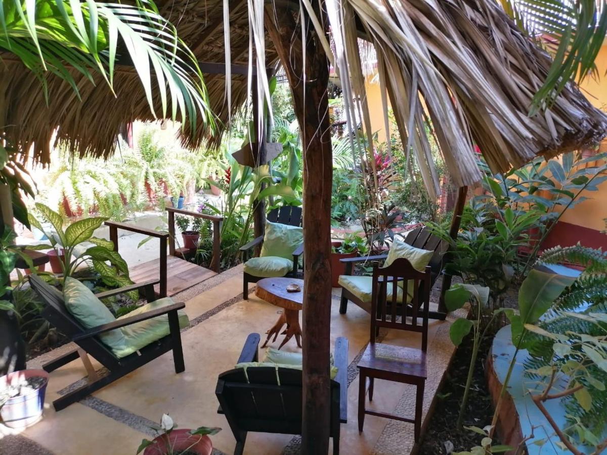 Hotel La Cabana Пуерто-Анхель Екстер'єр фото