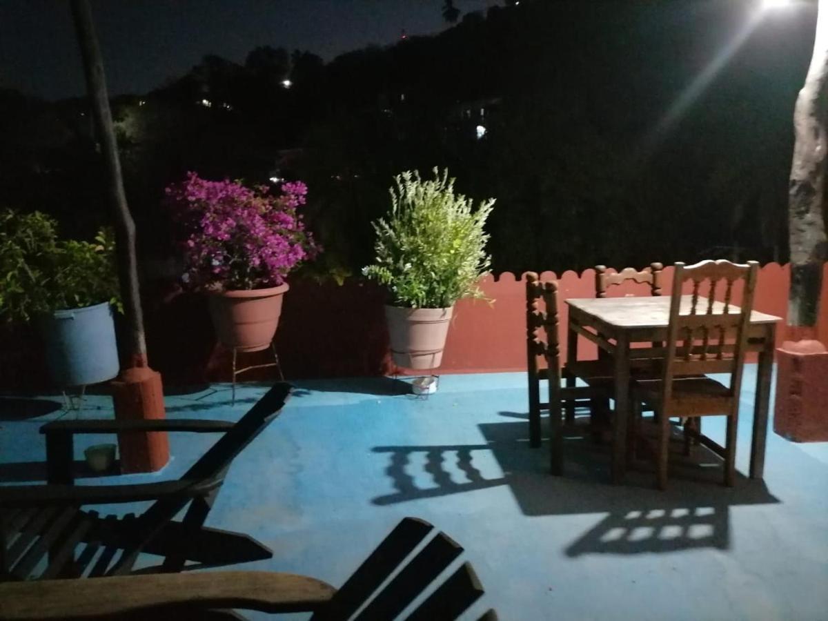 Hotel La Cabana Пуерто-Анхель Екстер'єр фото