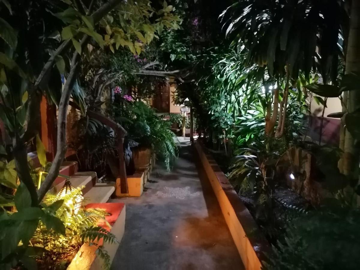 Hotel La Cabana Пуерто-Анхель Екстер'єр фото