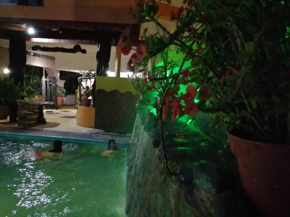Hotel La Cabana Пуерто-Анхель Екстер'єр фото