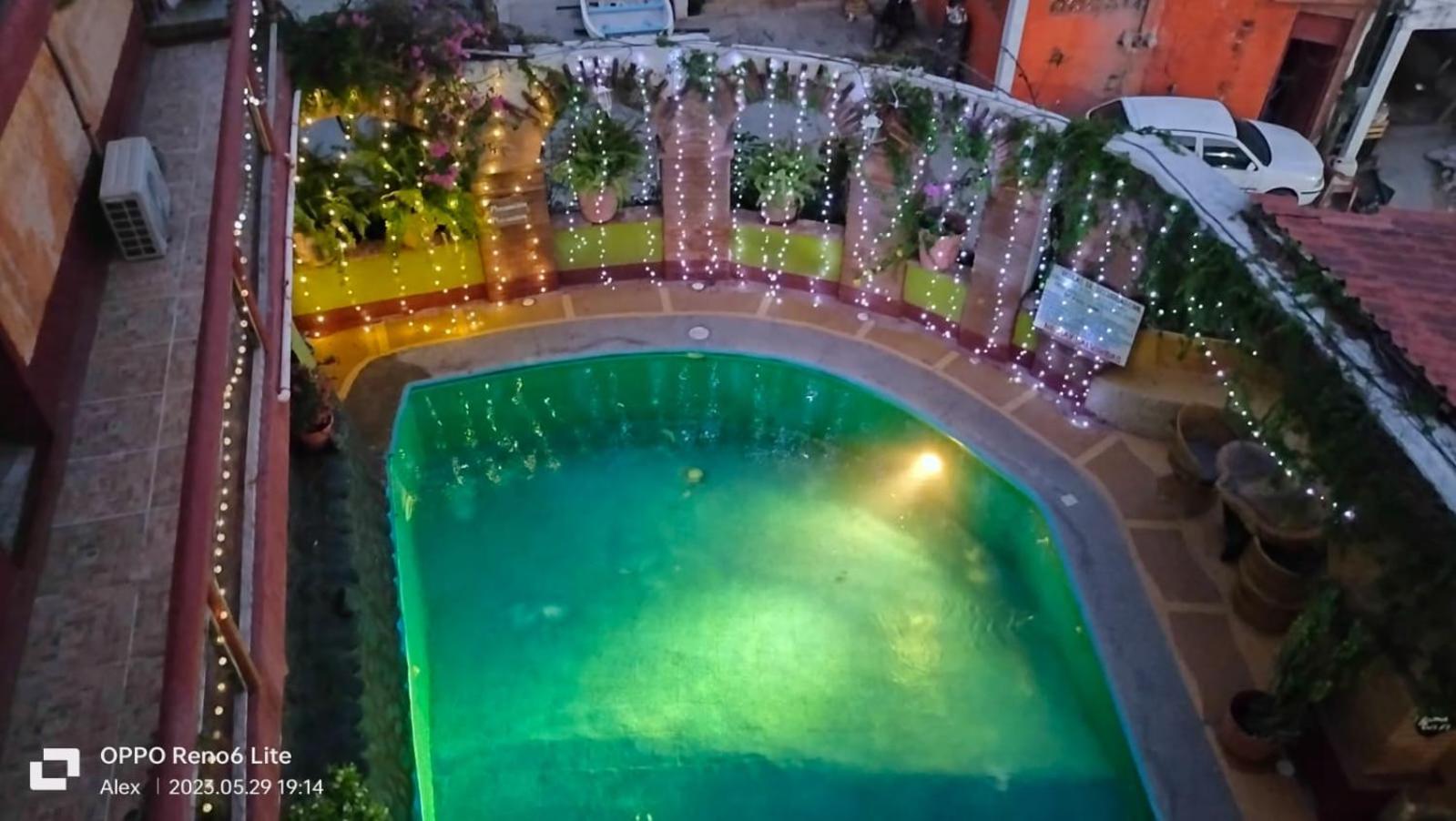 Hotel La Cabana Пуерто-Анхель Екстер'єр фото