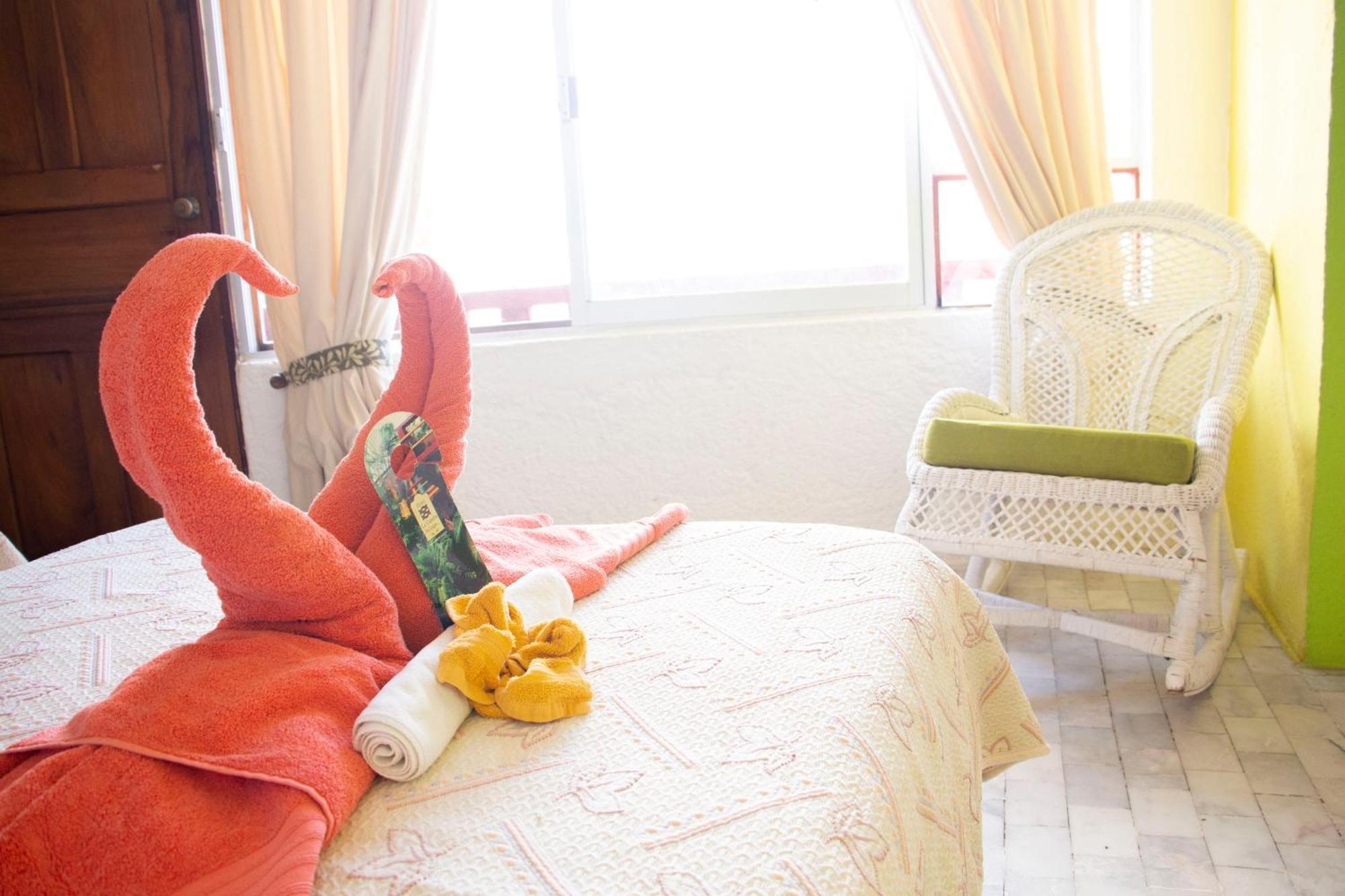 Hotel La Cabana Пуерто-Анхель Екстер'єр фото