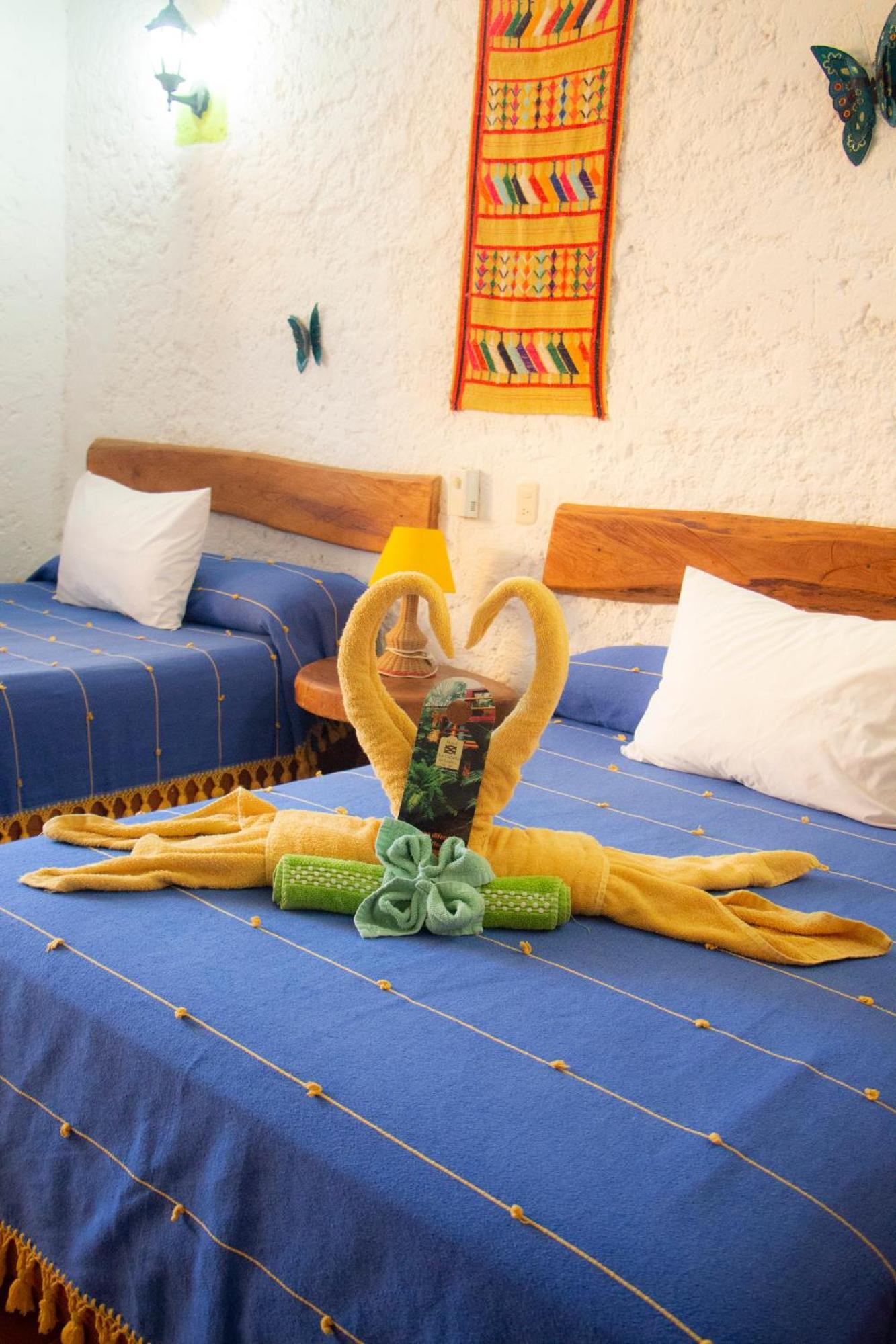 Hotel La Cabana Пуерто-Анхель Екстер'єр фото