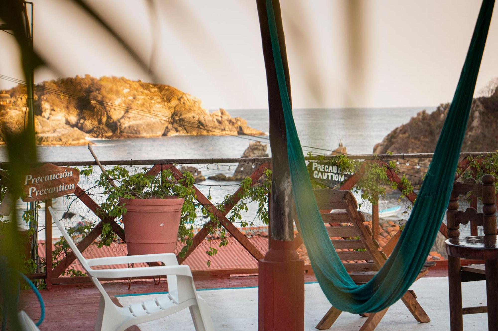 Hotel La Cabana Пуерто-Анхель Екстер'єр фото