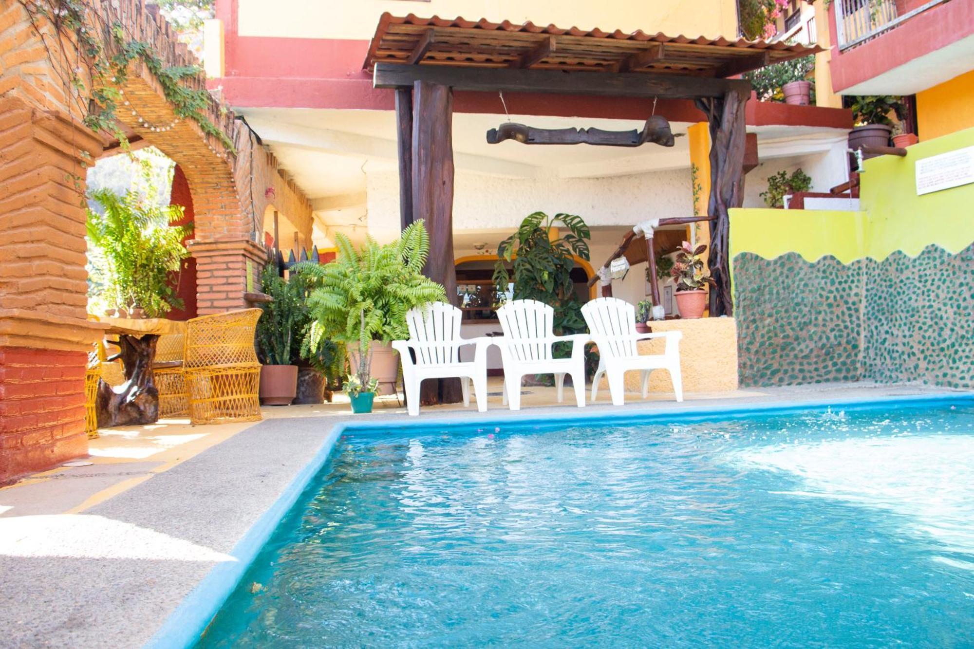 Hotel La Cabana Пуерто-Анхель Екстер'єр фото