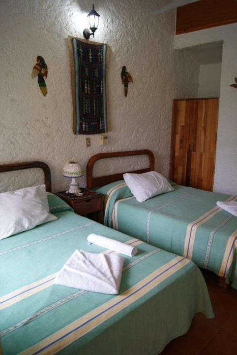 Hotel La Cabana Пуерто-Анхель Екстер'єр фото