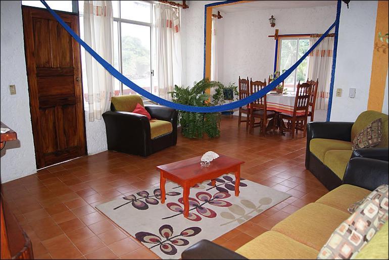 Hotel La Cabana Пуерто-Анхель Екстер'єр фото