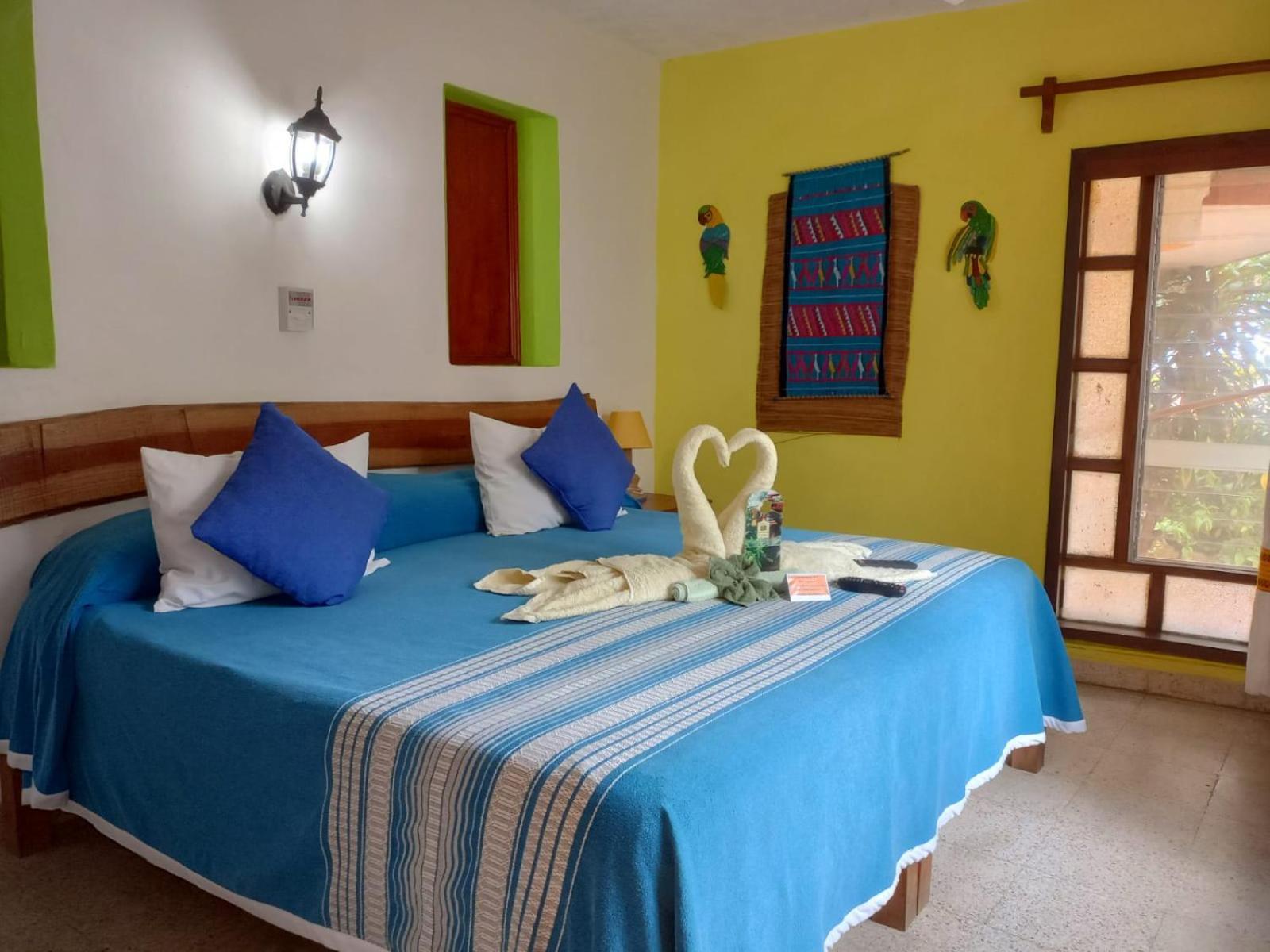 Hotel La Cabana Пуерто-Анхель Екстер'єр фото