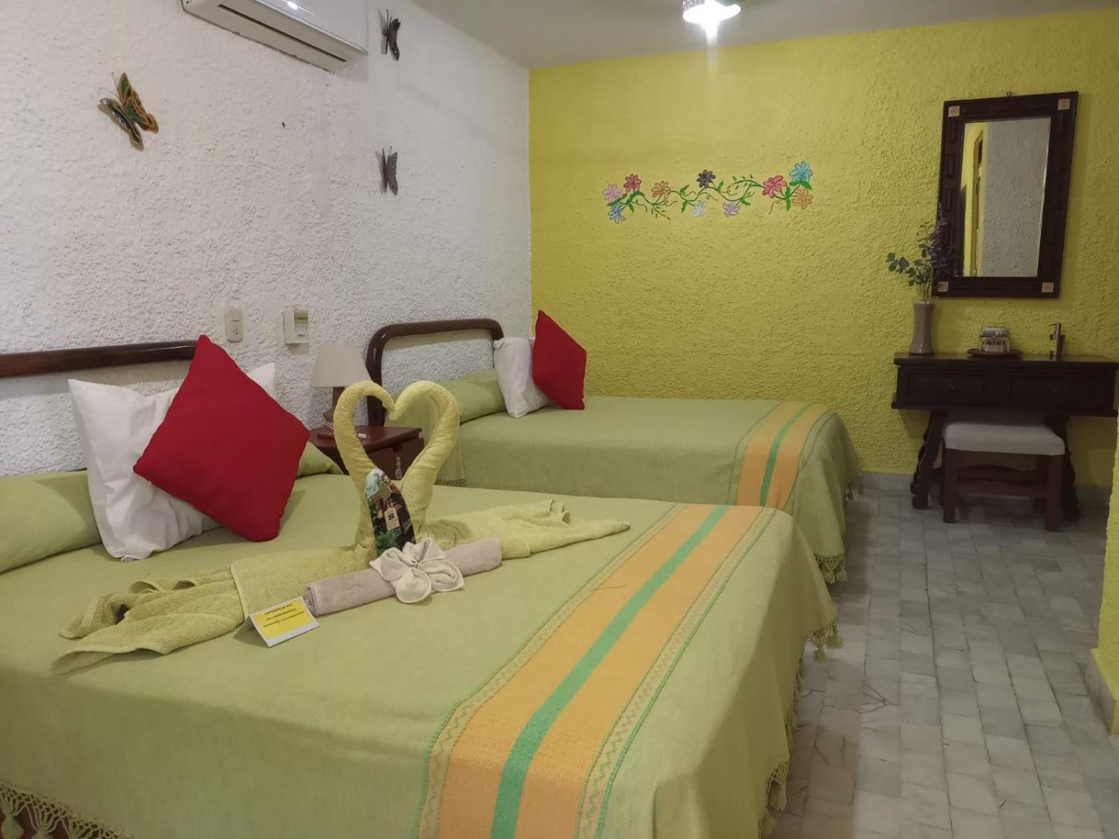 Hotel La Cabana Пуерто-Анхель Екстер'єр фото