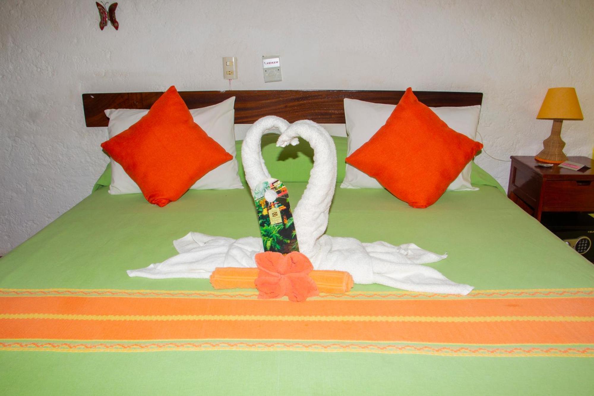 Hotel La Cabana Пуерто-Анхель Екстер'єр фото