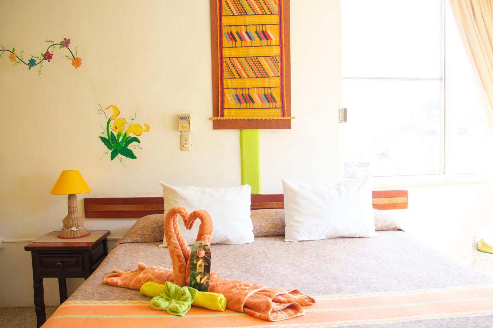 Hotel La Cabana Пуерто-Анхель Екстер'єр фото