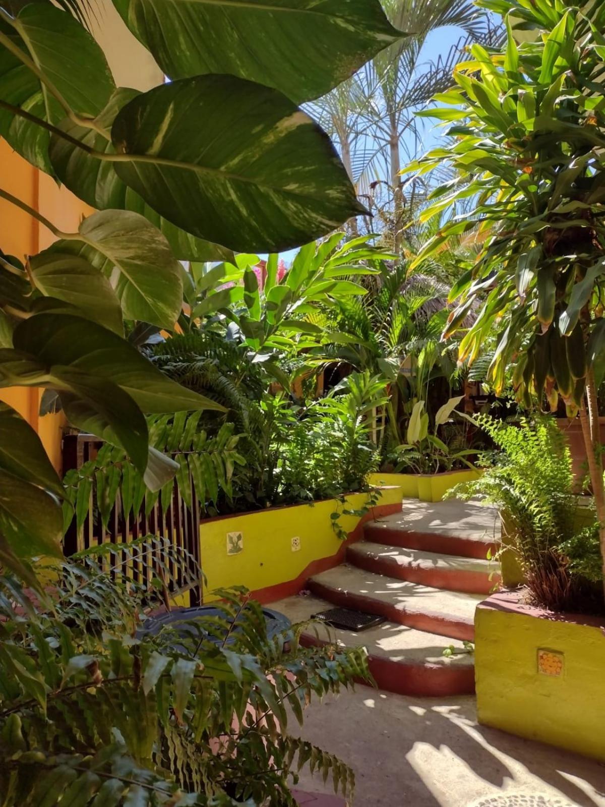 Hotel La Cabana Пуерто-Анхель Екстер'єр фото