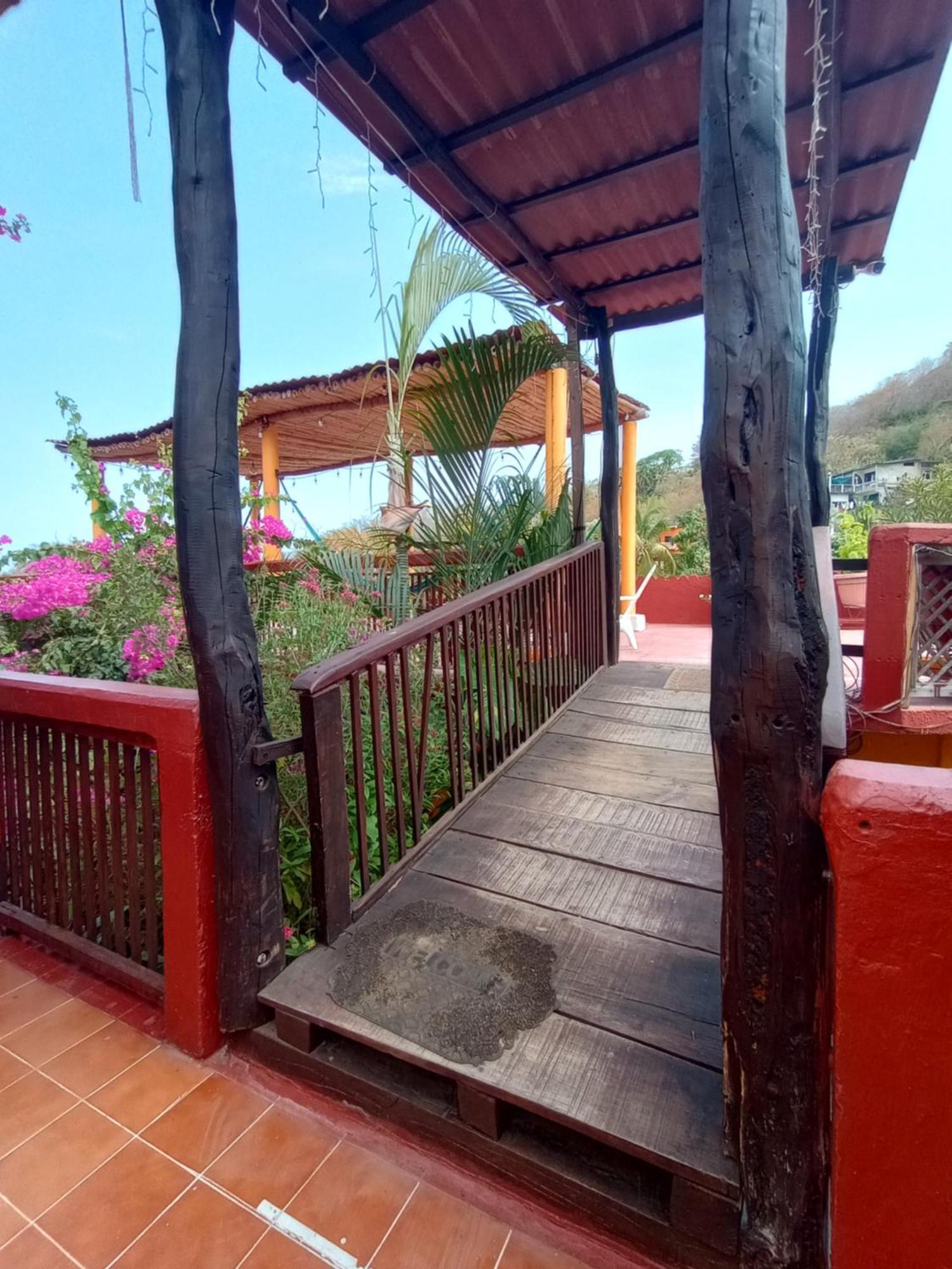Hotel La Cabana Пуерто-Анхель Екстер'єр фото