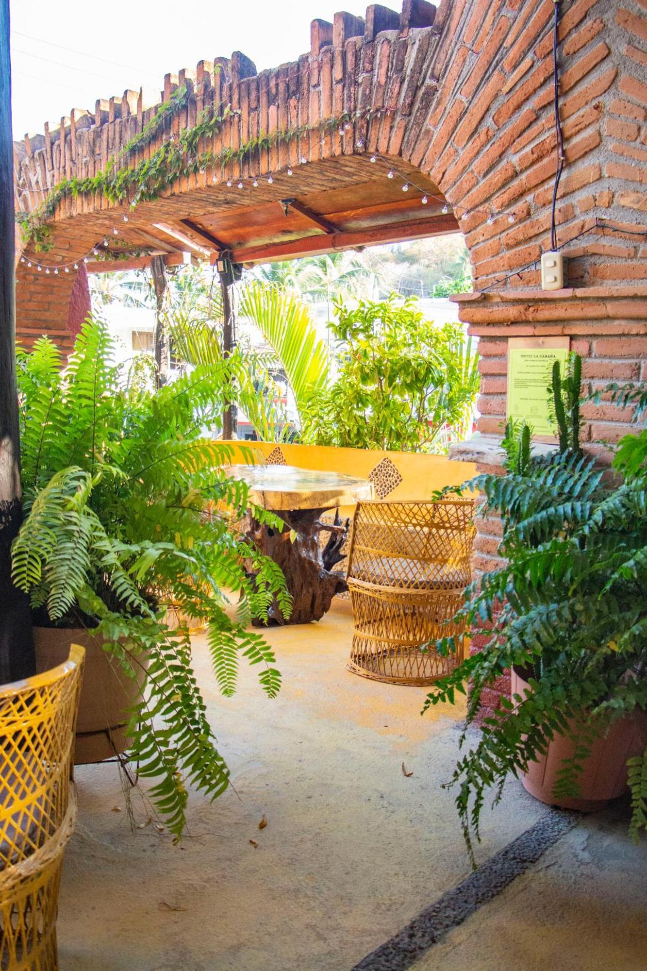 Hotel La Cabana Пуерто-Анхель Екстер'єр фото
