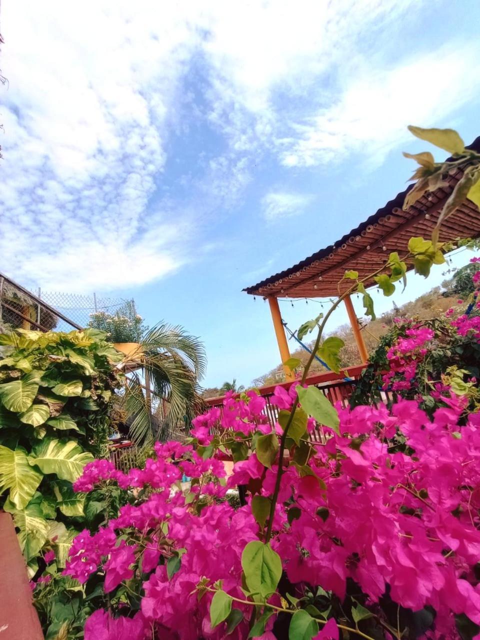 Hotel La Cabana Пуерто-Анхель Екстер'єр фото