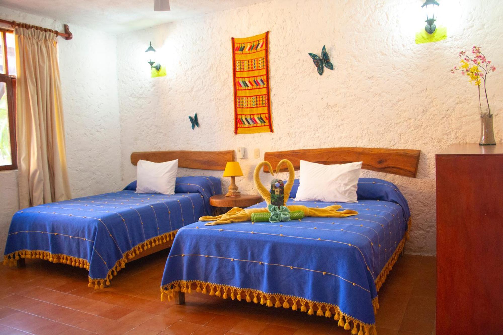 Hotel La Cabana Пуерто-Анхель Екстер'єр фото
