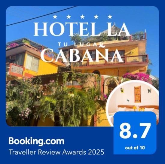 Hotel La Cabana Пуерто-Анхель Екстер'єр фото