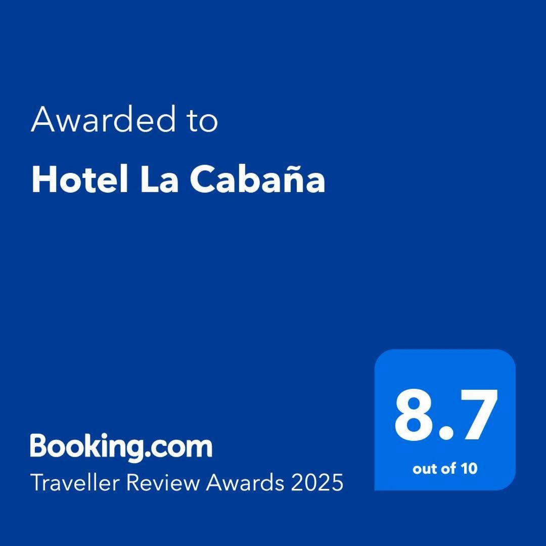 Hotel La Cabana Пуерто-Анхель Екстер'єр фото
