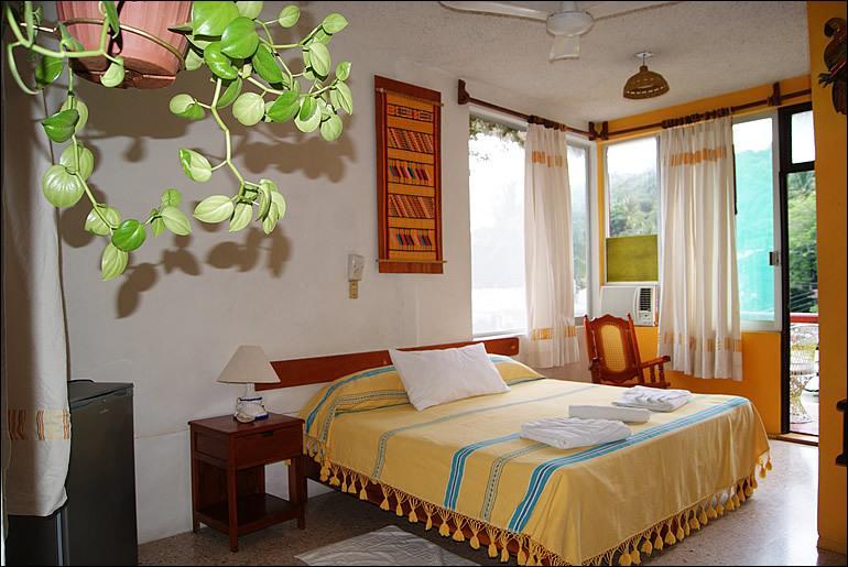 Hotel La Cabana Пуерто-Анхель Номер фото