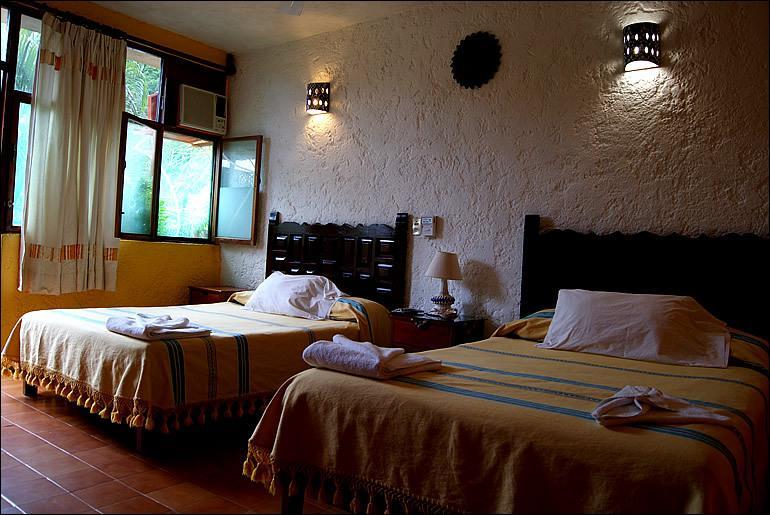 Hotel La Cabana Пуерто-Анхель Номер фото