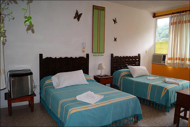 Hotel La Cabana Пуерто-Анхель Номер фото
