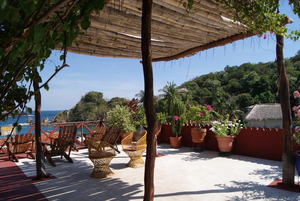 Hotel La Cabana Пуерто-Анхель Екстер'єр фото