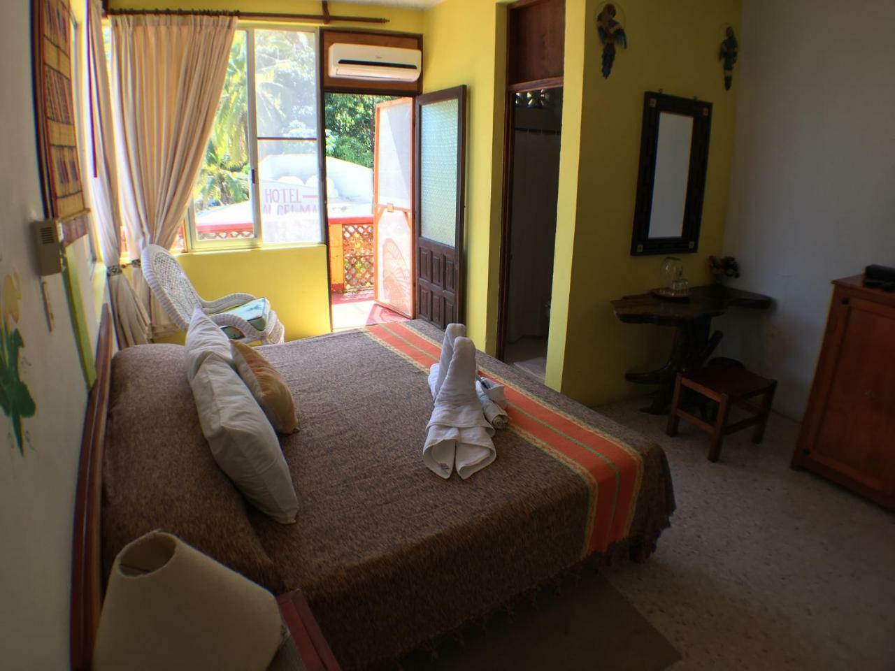Hotel La Cabana Пуерто-Анхель Екстер'єр фото