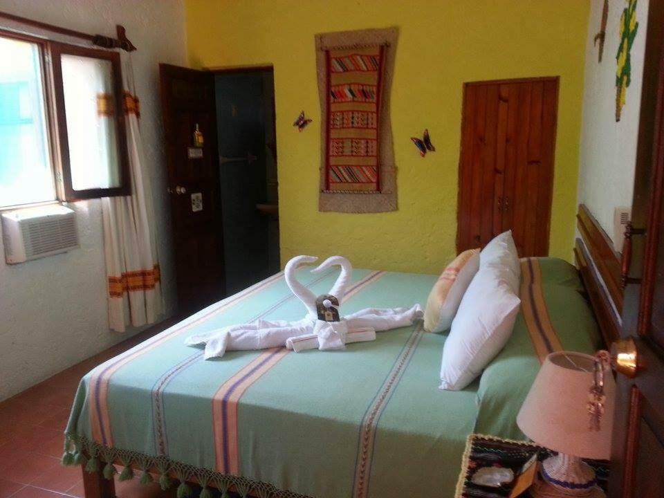 Hotel La Cabana Пуерто-Анхель Екстер'єр фото